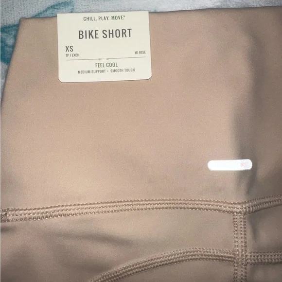 2 x American Eagle Aerie Hi Rise Bike Short sz XS - Picture 5 of 9